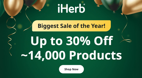 iHerb akcija