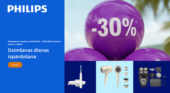 Philips akcija