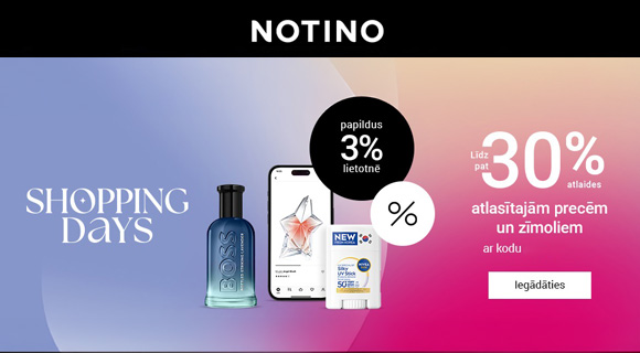 Notino akcija