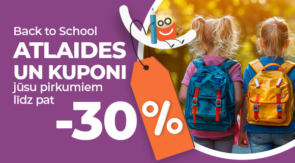 Back to School akcija