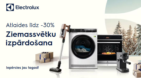 Electrolux_Ziemassvētku izpārdošana