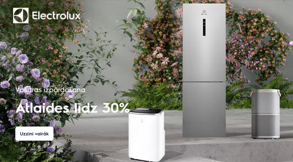 Electrolux akcija