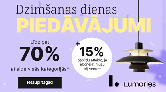 Lumories-dzimšanas dienas piedāvājumi