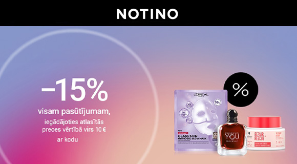 Notino akcija