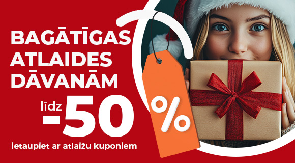 Atlaides Ziemassvētku dāvanām