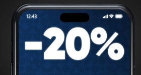 220 220 atlaižu kods papildu - 20% izvēlētām precēm lietotnē