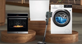 Electrolux Electrolux Ziemassvētku izpārdošana līdz - 30% sadzīves tehnikai