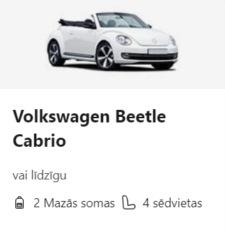 Kabriolets