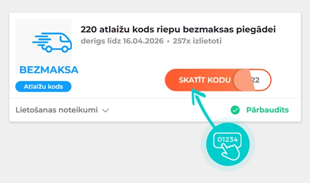 Atlaides koda piemērs 220