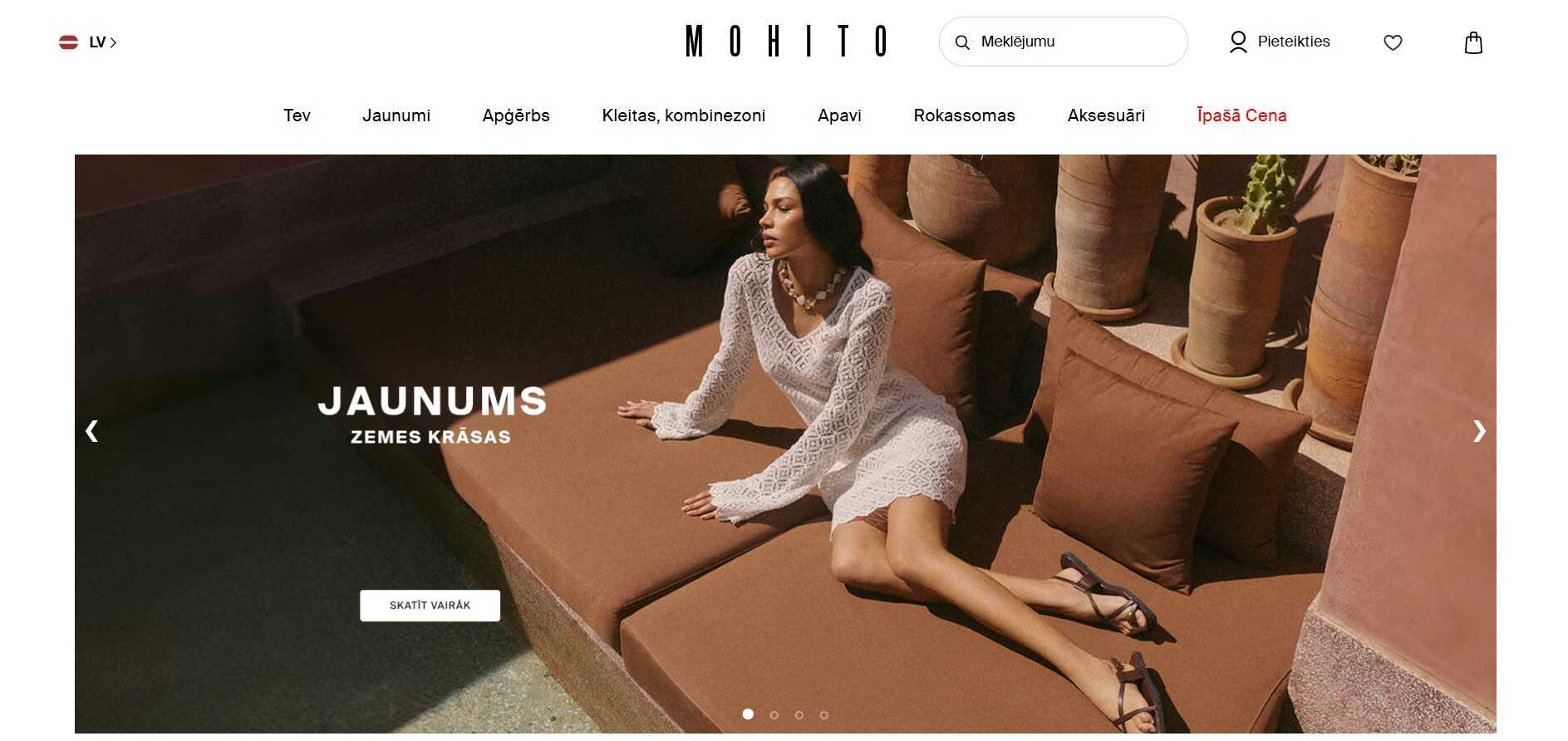 Mohito-sieviete-baltā-kleitā