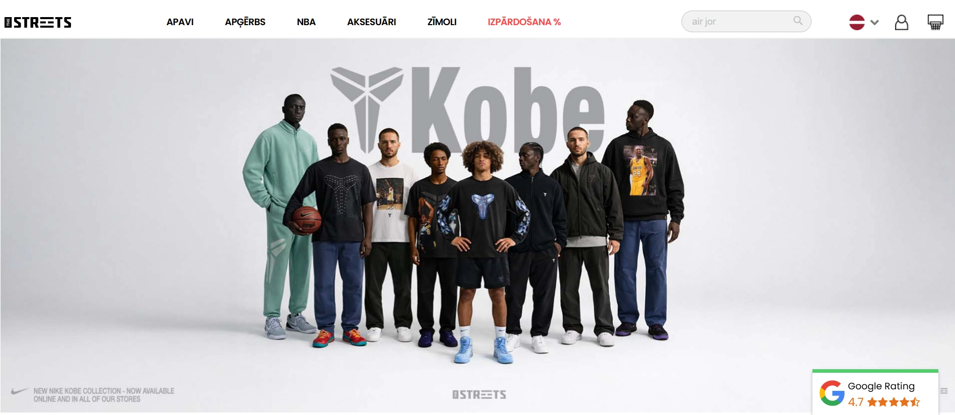 astoņi basketbolisti