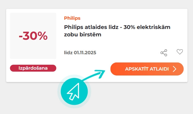 Kā izmantot Philips atlaides