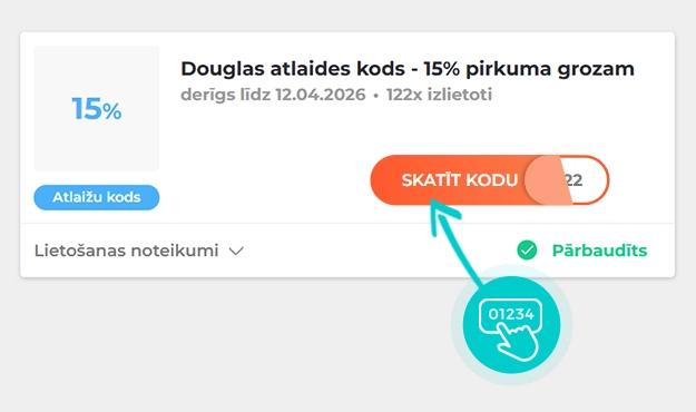 Atlaides koda piemērs Douglas